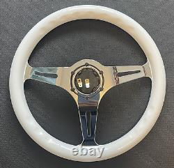 14 Steering Wheel & Boss Kit Hub Fit Vw Transporter T2 T25 T3 T4 1974-1995