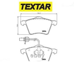 2303401 Brake Pad Kit, Disc Brake (TEXTAR)