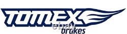 2X Brake Disc for VW Transporter/IV/Bus/Caravelle/Multivan/T4/Mk/Box 2.4L