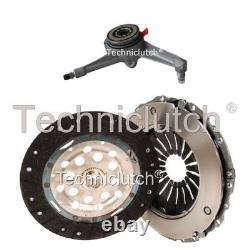 2 Part Clutch Kit And Csc For Vw Transporter / Caravelle Bus 2.5 Tdi Syncro