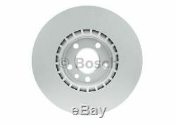 2x Brake Discs (Pair) Vented 340mm 0986479546 Bosch Set 7E0615301F 7E0615301C