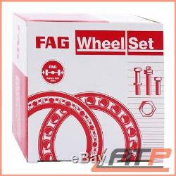 2x Fag Wheel Bearing Set Incl. Hub Vw Multivan Caravelle Transporter T5 T6 03