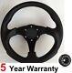 300mm Steering Wheel & Boss Kit Fits Vw Transporter T2 T25 T3 T4 1974-1995