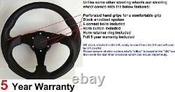 300mm Steering Wheel & Boss Kit Fits Vw Transporter T2 T25 T3 T4 1974-1995