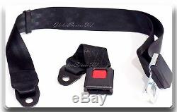 (5 Kits) Adjustable Universal Car Truck 2 Point Seat Belt Lap Safety Belt