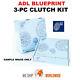 ADL 3-PC CLUTCH KIT for VW TRANSPORTER / CARAVELLE IV Bus 1.9 TD 1992-2003