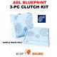ADL 3-PC CLUTCH KIT for VW TRANSPORTER / CARAVELLE IV Bus 2.0 1990-2003