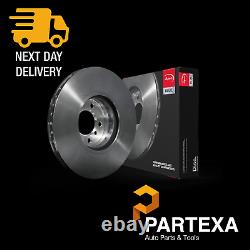 Apec Front Rear Brake Kit 4x Discs & 2x Pad Set Fits VW Transporter Caravelle