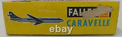 Aviation Caravelle Sud-aviation Model Kit Made By Faller Scale 1100 No. 1958