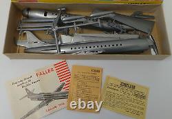 Aviation Caravelle Sud-aviation Model Kit Made By Faller Scale 1100 No. 1958