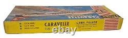 Aviation Caravelle Sud-aviation Model Kit Made By Faller Scale 1100 No. 1958