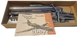 Aviation Caravelle Sud-aviation Model Kit Made By Faller Scale 1100 No. 1958