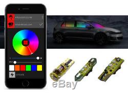BEPHOS RGB LED Interior Lighting Set Kit VW T5 Caravelle LR APP Control