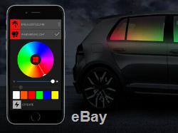 BEPHOS RGB LED Interior Lighting Set Kit VW T5 Caravelle LR APP Control