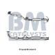 BMC Exhaust Pipe BM70208 + Fitting Kit FOR Galant Genuine Top Quality