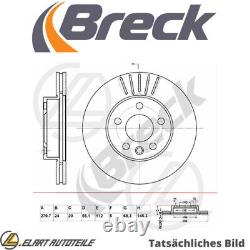 BRAKE DISC FOR VW TRANSPORTER/IV/Bus/CARAVELLE/T4/Mk/MULTIVAN/Box 2.4L 5cyl