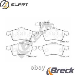 BRAKE PAD SET DISC BRAKE 21885 00 701 10 FOR VW TRANSPORTER/IV/Bus/CARAVELLE