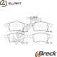 BRAKE PAD SET DISC BRAKE 21885 00 701 10 FOR VW TRANSPORTER/IV/Bus/CARAVELLE