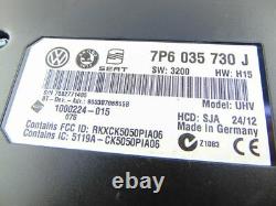 Bluetooth-Steuergerät 7P6035730J VOLKSWAGEN PASSAT B7
