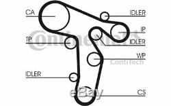 CONTITECH Timing Belt Kit for AUDI A1 A6 VOLKSWAGEN CC SKODA FABIA CT1139K2