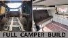 Camper Build Vw T6 6 1 Camper Ausbau Campervan Conversion