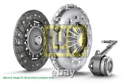 Clutch Kit 3pc (Cover+Plate+CSC) fits VW CARAVELLE Mk6 2.0D 15 to 19 CAAC 240mm