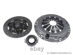 Clutch Kit 3pc (Cover+Plate+Releaser) fits VW CARAVELLE Mk5 2.0 03 to 15 AXA QH