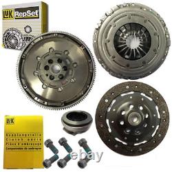 Clutch Kit And Luk Dmf With Luk Bolts For Vw Transporter / Caravelle Bus 1.9 Tdi