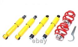 Coil Over COILOVER SUSPENSION Adjustable Lowering kit VW T4 Caravelle Box