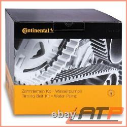 Contitech Timing Cam Belt Kit + Water Pump Seat Ibiza Mk 5 6j 10- 1.2-2.0