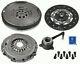 Dual Mass Flywheel DMF Kit with Clutch fits VW CARAVELLE Mk5 2.5D 04 to 09 Sachs