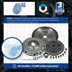 Dual to Solid Flywheel Clutch Conversion Kit fits VW CARAVELLE Mk4 2.4D 90 to 03