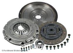 Dual to Solid Flywheel Clutch Conversion Kit fits VW CARAVELLE Mk4 2.4D 90 to 03