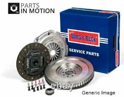 Dual to Solid Flywheel Clutch Conversion Kit fits VW CARAVELLE Mk4 2.5D 98 to 03