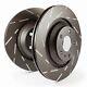 EBC Black Dash Disc sports brake disc USR1306 for VW TRANSPORTER VI / CARAVELLE
