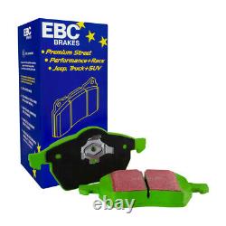 EBC GreenstuffT brake pads DP21556 for VW TRANSPORTER VI / CARAVELLE T6 bus SGB