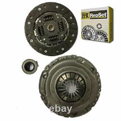 Flywheel And Luk Clutch Kit, Bolts For A Vw Transporter / Caravelle Bus 2.0 Tdi
