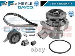For Audi Seat Skoda Vw Engine Timing Belt Kit Meyle Water Coolant Pump Crbc Clha