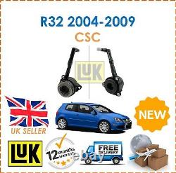 For VW Golf MK5 3.2 R32 2004-2009 LUK Dual Mass Flywheel + Clutch Kit New