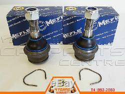 For Vw Transporter T4 1992-2003 Front Axle Upper Ball Joints Meyle Heavy Duty