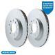 Front Brake Discs Braking Kit For VW Transporter / Caravelle Touareg Transporter