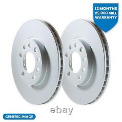 Front Brake Discs Braking Kit For VW Transporter / Caravelle Touareg Transporter