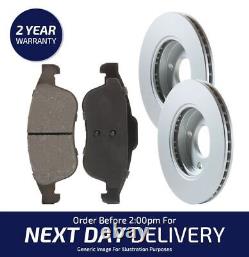 Front & Rear Discs & Pads Braking Kit For VW Transporter Transporter / Caravelle