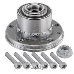 Front / Rear Wheel Bearing Kit Fits Vw Transporter / Caravelle V Bus 2.0 Tdi