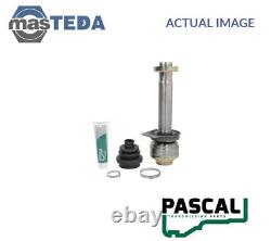 G7w041pc Driveshaft CV Joint Kit Transmission Sided Pascal New Oe Replacement
