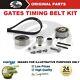 GATES TIMING BELT KIT for VW TRANSPORTER / CARAVELLE Mk VI Bus 2.0 TDI 2015-on