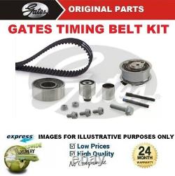 GATES TIMING BELT KIT for VW TRANSPORTER / CARAVELLE Mk VI Bus 2.0 TDI 2015-on