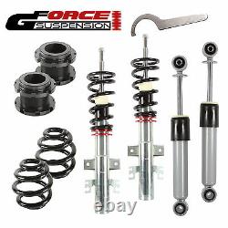 G FORCE Coilover Kit Fits VW Transporter T5 T26 T28 T30 2WD / 4WD 20032015