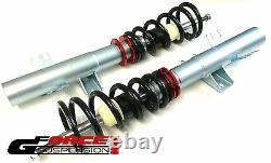 G FORCE Coilover Kit Fits VW Transporter T5 & T6 T26 T28 T30 2WD/4WD 20032019