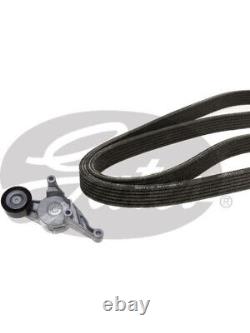 Gates Micro-V Ribbed Belt. Kit FOR VW TRANSPORTER / CARAVELLE 7EF (K016DPK1215)